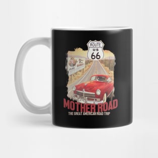 Route 66 US Mug